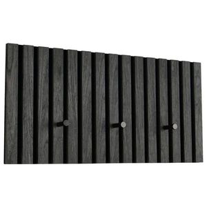 Xora VEŠIAKOVÝ PANEL, sivá, čierna, 60/30/7 cm vyobraziť