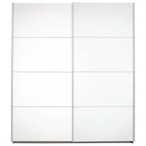 MID.YOU ŠAT. SKRIŇA S POSUV. DVERAMI, biela, 226/210/62 cm vyobraziť