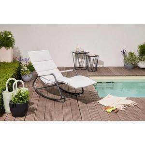 Siena Garden HOJDACIE LEŽADLO kov, plast, textil vyobraziť