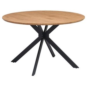 MID.YOU JEDÁLENSKÝ STÔL, farba duba, 120/120/76 cm vyobraziť