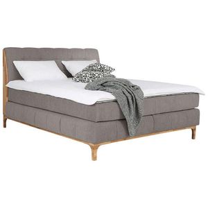 MID.YOU BOXSPRINGOVÁ POSTEĽ, 160/200 cm, taupe vyobraziť