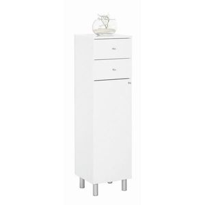 Kúpeľňové úložné skrinky vyobraziť