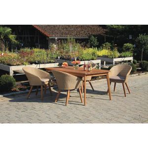 Gardenson ZÁHRADNÁ SÚPRAVA drevo, kov, plast, textil vyobraziť