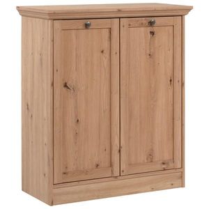 Livetastic KOMODA, dub artisan, 80/90/35 cm vyobraziť