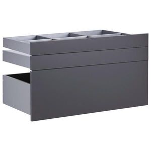 Hom`in SADA ZÁSUVIEK, antracitová, 90, 9/50, 3/46, 8 cm vyobraziť