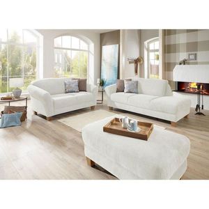 Sit & More LEŇOŠKA, textil, krémová vyobraziť