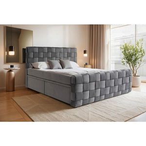 Livetastic AMERICKÁ POSTEĽ, 180/200 cm, grafitová vyobraziť