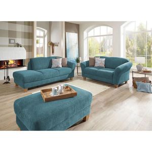 Sit & More DVOJMIESTNA POHOVKA, textil, petrolejová vyobraziť