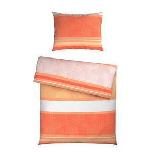 Esposa POSTEĽNÁ BIELIZEŇ, satén, terakotová, 140/200 cm vyobraziť