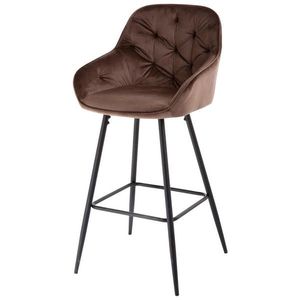 Carryhome BAROVÁ STOLIČKA, hnedá vyobraziť