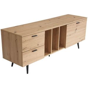 Livetastic NÍZKA KOMODA, farba duba, vyobraziť