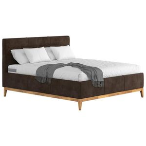 MID.YOU ČALÚNENÁ POSTEĽ, 180/200 cm, hnedá vyobraziť