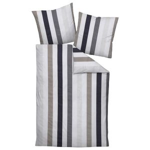 Janine POSTEĽNÁ BIELIZEŇ, makosatén, sivá, 135/200 cm vyobraziť