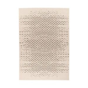 PLOCHO TKANÝ KOBEREC, 160/230 cm hnedá, krémová vyobraziť