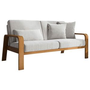 Sit & More 2, 5-SEDAČKA, textil, svetlosivá vyobraziť