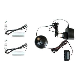 MID.YOU SADA OSVETLENIA VKLAD. POLICE, plast, priehľadné vyobraziť