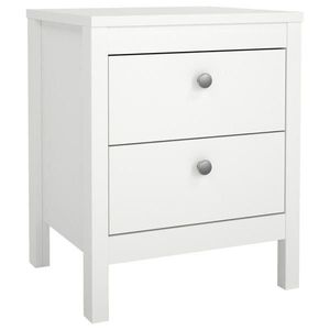 MID.YOU NOČNÝ STOLÍK, biela, 43, 8/54, 1/38, 4 cm vyobraziť