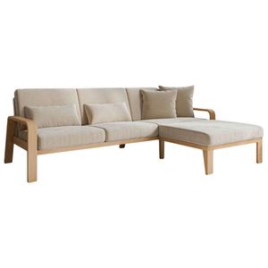 Sit & More ROHOVÁ SEDACIA SÚPRAVA, textil, béžová vyobraziť