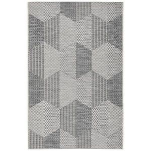 Novel VONKAJŠÍ KOBEREC, 160/230 cm, krémová, čierna vyobraziť