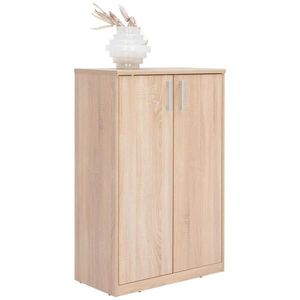 Xora KOMODA, dub sonoma, 72/110/36 cm vyobraziť