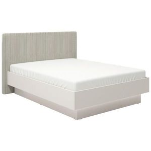 Xora POSTEĽ, 180/200 cm, svetlosivá, kašmírová vyobraziť