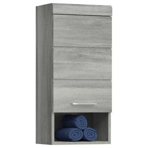 MID.YOU ZÁVESNÁ SKRINKA, farba strieborného duba, farba strieborného duba, 37/79/24 cm vyobraziť