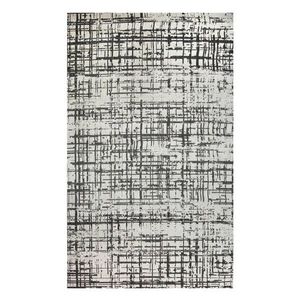 Novel TKANÝ KOBEREC, 160/230 cm sivá, biela vyobraziť