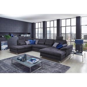 Sit & More SEDACIA SÚPRAVA, textil, tmavomodrá vyobraziť