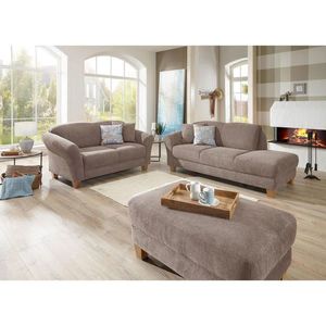 Sit & More LEŇOŠKA, textil, taupe vyobraziť