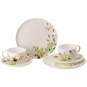 Rosenthal KÁVOVÝ SERVIS, kostný porcelán (bone china) vyobraziť