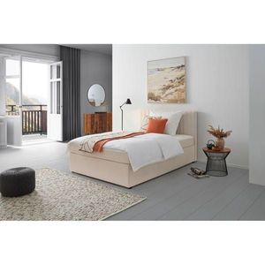 MID.YOU AMERICKÁ POSTEĽ, 140/200 cm, krémová vyobraziť