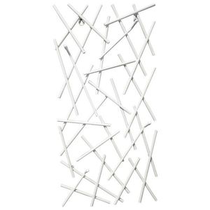 NÁSTENNÝ VEŠIAK, 30/60/5 cm vyobraziť