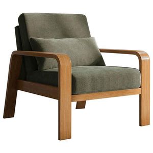 Sit & More TV KRESLO, textil, olivovozelená vyobraziť