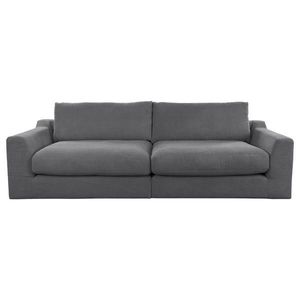 Sit & More VEĽKÁ POHOVKA, textil, sivá vyobraziť