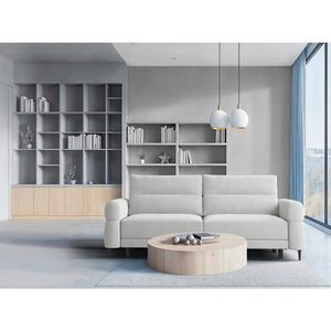 Livetastic ROZKLADACIA POHOVKA, textil, svetlosivá vyobraziť