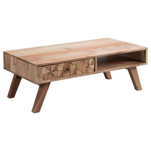 MID.YOU KONFERENČNÝ STOLÍK, farba akácie, drevo, 95/50/35 cm vyobraziť