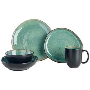Novel KOMBINOVANÝ SERVIS 10-dielne, kamenina keramika vyobraziť