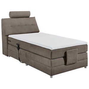 MID.YOU BOXSPRINGOVÁ POSTEĽ, 120/200 cm hnedá vyobraziť