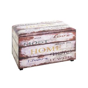 Landscape LAVICA S ÚLOŽNÝM PRIESTOROM, plast, kompozitné drevo, 65/42/40 cm vyobraziť