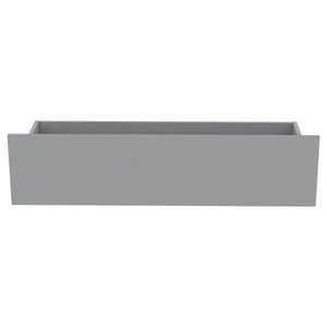 Hom`in ZÁSUVKA, svetlosivá, 91/22/37 cm vyobraziť