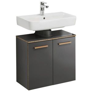 Xora SKRINKA POD UMÝVADLO, sivá vyobraziť