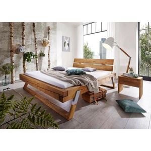 Livetastic TRÁMOVÁ POSTEĽ, 180/200 cm, farba duba, medová vyobraziť