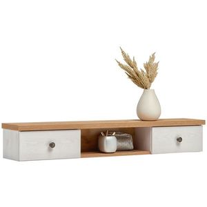 Landscape NADSTAVEC NA TOALETNÝ STOLÍK, biela, farba duba, dub San Remo, 120/18, 5/20 cm vyobraziť