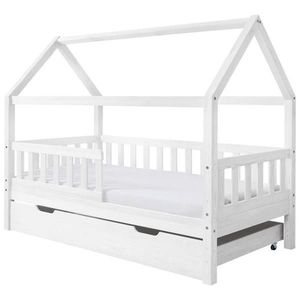 MID.YOU DOMČEKOVÁ POSTEĽ, 80/160 cm biela vyobraziť