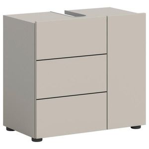 MID.YOU SKRINKA POD UMÝVADLO, kašmírová, kašmírová, 60/57/34 cm vyobraziť