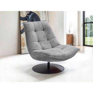 Livetastic KRESLO, textil, sivá vyobraziť