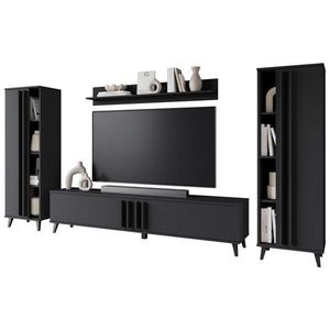 OBÝVACIA STENA, čierna vyobraziť