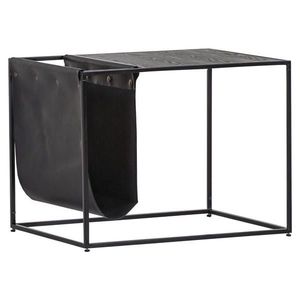 Carryhome KONFERENČNÝ STOLÍK, čierna, drevo, kov, textil, kompozitné drevo, 60/45/46 cm vyobraziť