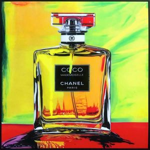 Monee OLEJOMAĽBA, ostatné, 80/80 cm vyobraziť