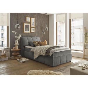 MID.YOU AMERICKÁ POSTEĽ, 120/200 cm, grafitová vyobraziť